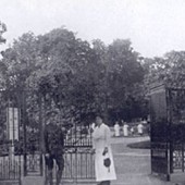 RP Entrance from Main Road c.1914